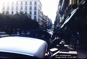 Oran - Boulevard Clemenceau - 1960